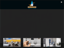 Tablet Screenshot of energieplomberie.fr